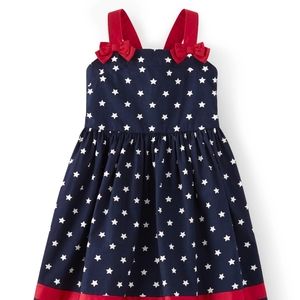 Gymboree Star Ribbon Dress - American Cutie